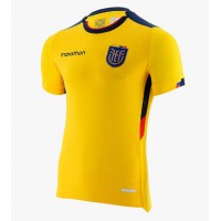 Pánský Fotbalový dres Ekvádor MS 2022 Domácí Krátký Rukáv
